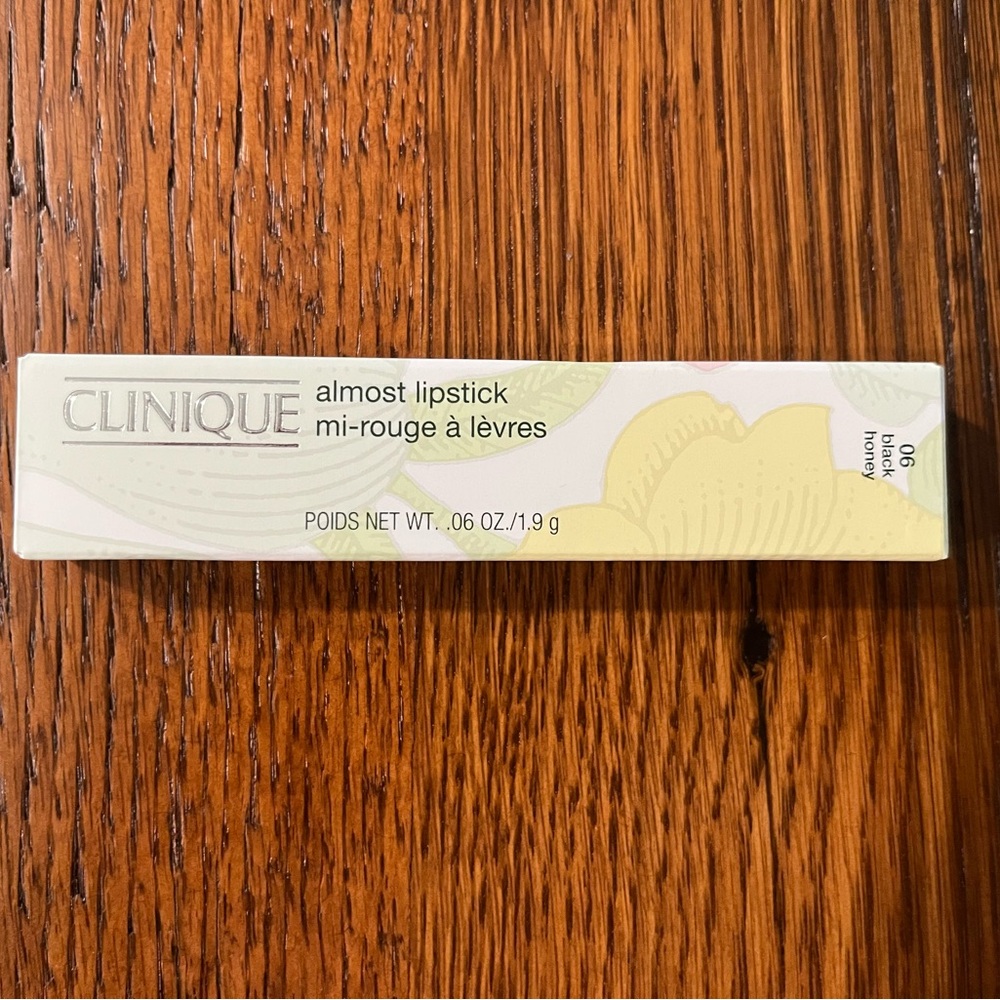 Clinique Almost Lipstick in Black Honey